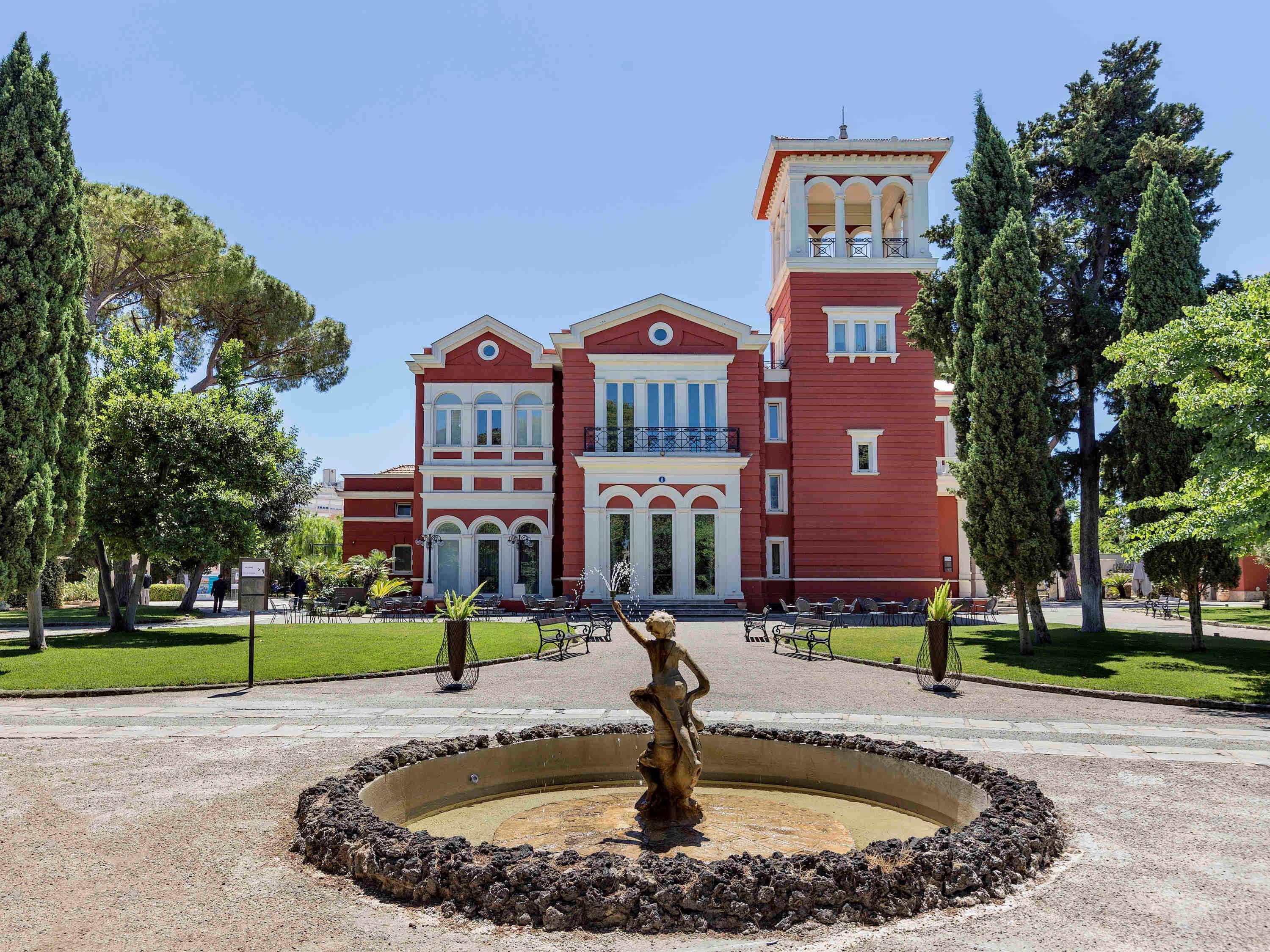 Mercure Villa Romanazzi Carducci Bari Eksteriør billede